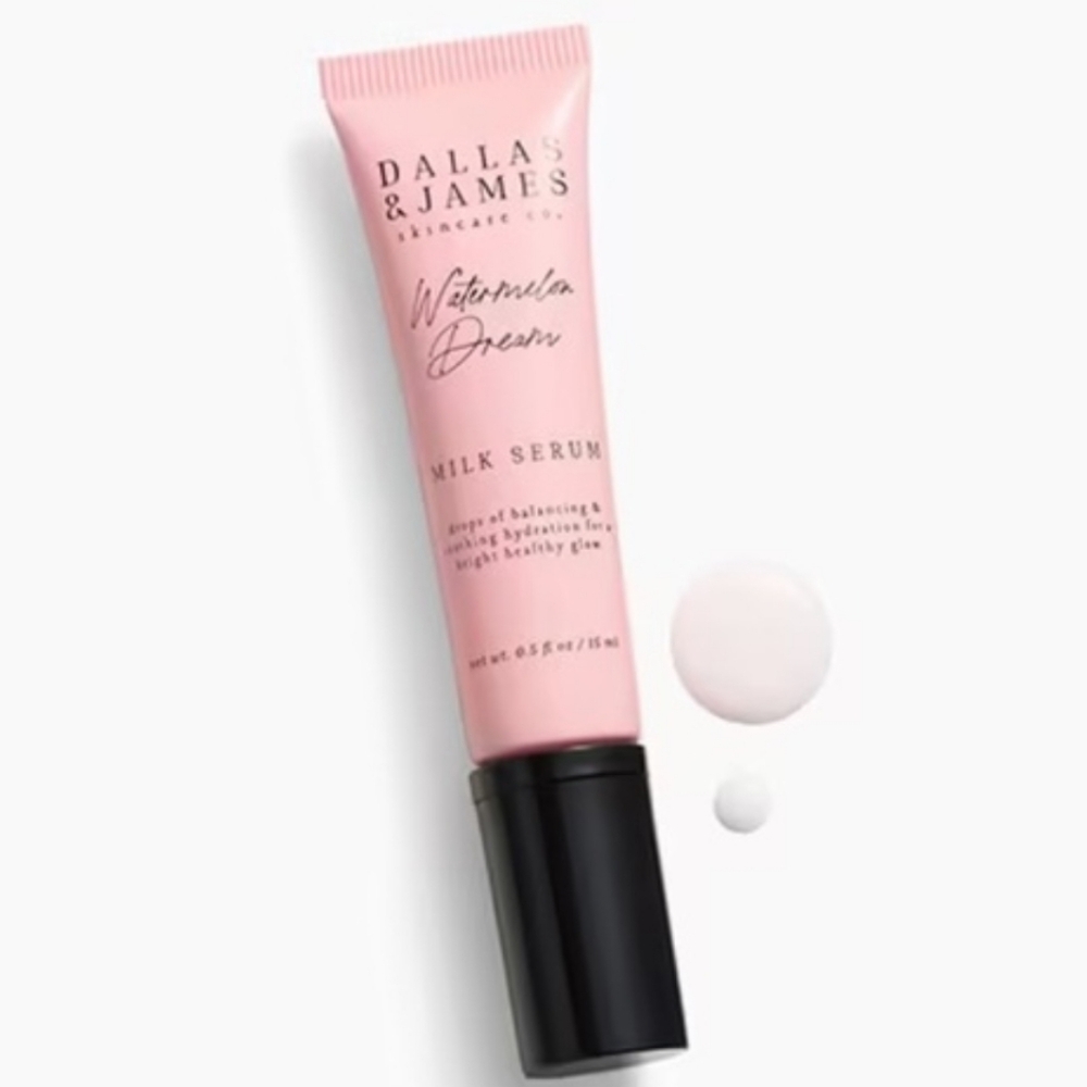 New Dallas & James Skincare Co. Watermelon Dream Milk Serum